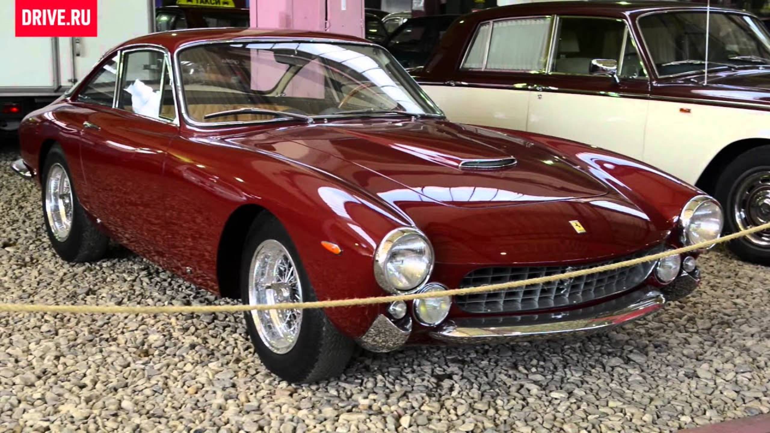 Музей ретро-автомобилей на Рогожском валу смотреть онлайн