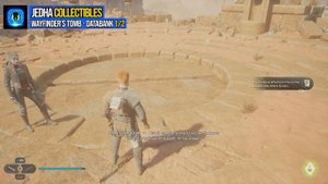 All Wayfinder’s Tomb Collectibles Star Wars Jedi Survivor