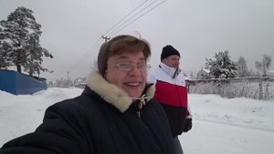 Кто чистит дороги в СНТ / В магазин по заснеженным дорогам / Женька 8 декабря 2021 г.