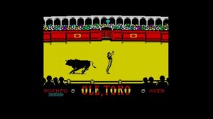 Olé, toro | Americana | ZX Spectrum (1986)