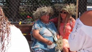 Бабка Люба Коктебель Крым лето 2019 волшебная травка