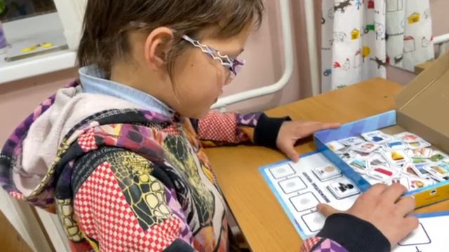 17-12-2024 Работа над фразовой речью . Составление предложения.Видео от Регины Саликаевой.