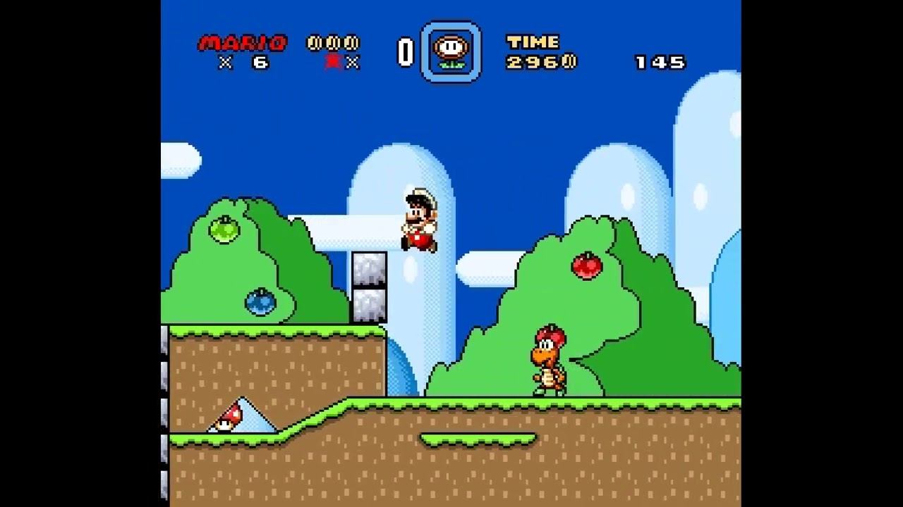 An SMW Central Production (V1.6) (2009-2010) Longplay | SMW Romhack