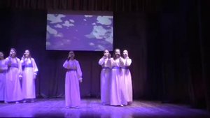 Вокальный ансамбль "Элегия", А.Петряшева "Небо"