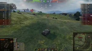 WoT. Немецкая ПТ САУ KanJPz. 105 на комулях. Отличная прем ПТ 8 уровня.