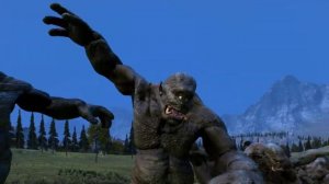 50 гигантских циклопов против 1000 скелетов.