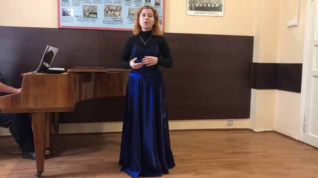 Леона Єлизавета «Місяцю ясний» романс Оксани С. Гулак-Артемовський; «Чисте небо» І. Францескевич смотреть онлайн