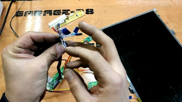 СКАЛЕР КОНТРОЛЛЕР ДЛЯ РЕМОНТА И ДИАГНОСТИКИ LCD МАТРИЦ МОНИТОРОВ.