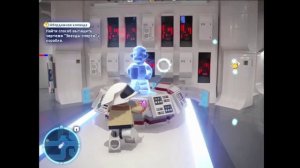 Lego star wars the Skywalker saga. 16# прохождение. Абордажная команда. (Новая надежда).