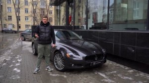 МЫ ВОССТАНОВИЛИ MASERATI QUATTROPORTE GTS #maserati #detailing #екатеринбург