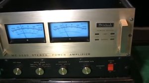 lungyim~Acoustic Research AR-3 - Mcintosh C28 Preamp - McIntosh MC2500 Power Amplifier ( 10 )