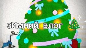 зимний влог в Бери Авеню :)
