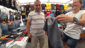 Покупки, подарки, сувениры, примерка  / Игры с морем / Смех на отдыхе 6 октября 2019 г.