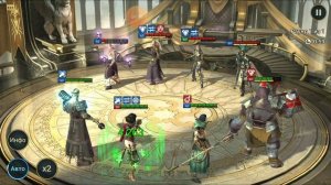 Миная тэст героя на арене Raid