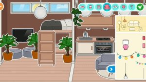 обустройство дома в тока бока 😍😘❤️