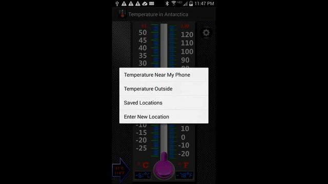 DS Thermometer - with real mercury column physics смотреть онлайн