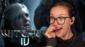 WITCHER 4 TRAILER REACTION ❤