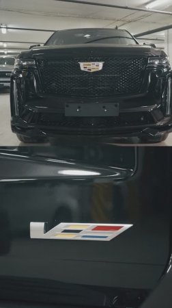 Самый лютый Cadillac Escalade в комплектации "V"