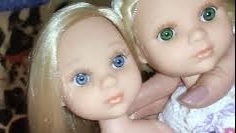 приехала моя красавица шарнирная испанская кукла Ева от бирхуан (биржуан)