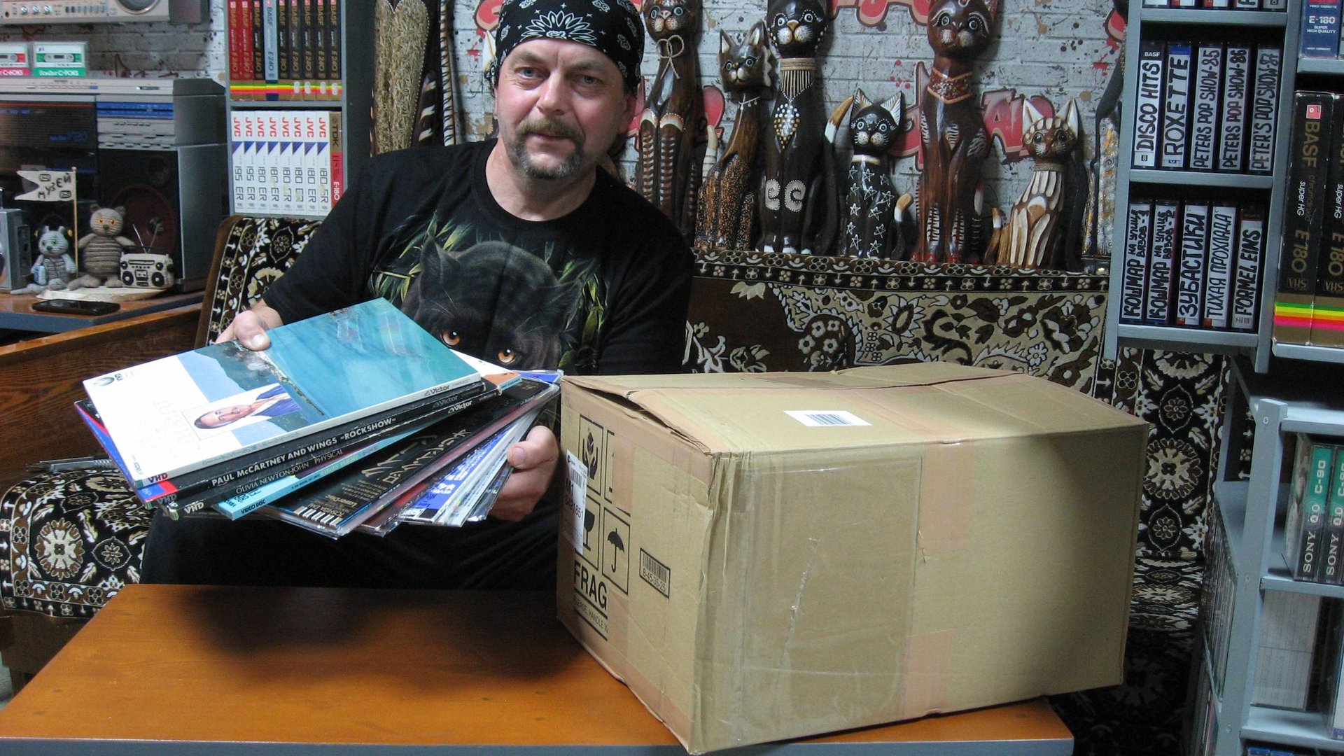 Пополнение коллекции - японская посылка. смотреть онлайн