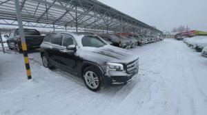 #Mercedes-Benz GLB-класс 2022