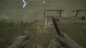 Затон. Тайник на площадке