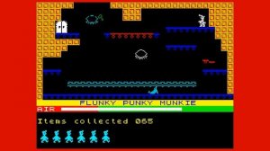 MANIC MINER - THE LOST LEVELS 128K (2024)  28 Levels from other platforms! [ZX Spectrum]