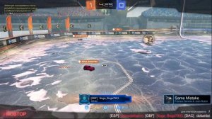 Rocket League - teammate slipshot goal 3