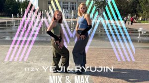 [K-POP IN PUBLIC RUSSIA] ITZY YEJI & RYUJIN "break my heard myself" dance cover | by HStars