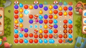 Gardenscapes Садовник Остин Уровень 13810, 13811, 13812