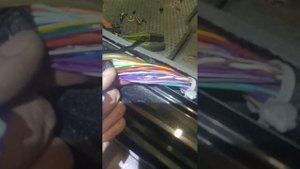 замена жгута проводки Chevrolet Lacetti успели потушить!!!