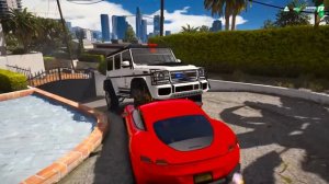 СЛЕЖУ ЗА ДЕВУШКОЙ НА БУГАТТИ В ГТА 5 МОДЫ! ОБЗОР МОДА В GTA 5! ВИДЕО ГТА ИГРЫ MODS