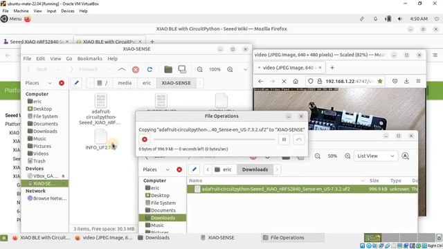 Install CircuitPython Firmware on Seeed Studio XIAO nRF52840 Sense