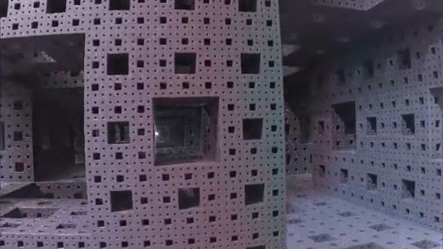 Menger Sponge Trip