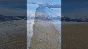 Защита проекта ученицы 11 класса Герасимович Кристины Ивановны,  "Чарские пески и человек"