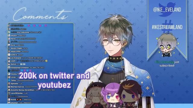 Ike's "forgotten" promise (karaoke)【NIJISANJI EN | Ike Eveland | ENG SUBS】