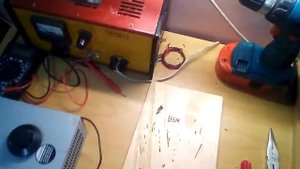 Выжигатель по дереву из БП компьютера