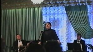 Зубов "Под чарующей лаской твоей" Людмила НАМ и квартет "Московская балалайка"