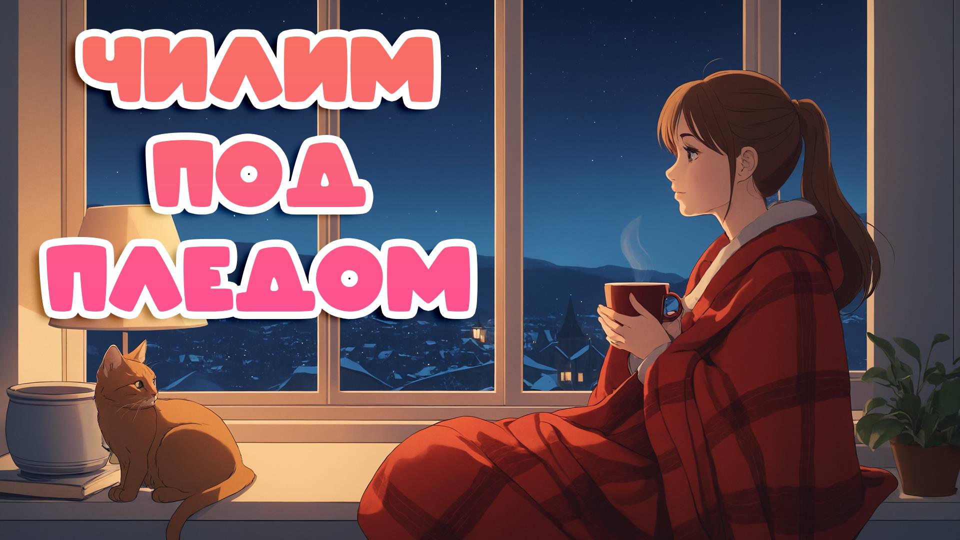 Чилим под пледом | Музыка для умиротворения | Chillhop смотреть онлайн
