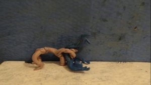 Бросок прогибом назад