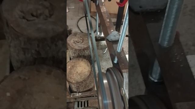 Мутация пилорамы. Пробный запуск. #самоделки #сделайсам #своимируками #homemade смотреть онлайн