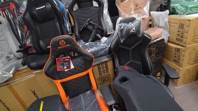 РАМА КРЕСЛА \ Обзор каркасов игровых кресел на примере AKRacing 7012 в шоу-руме RETNE.RU /06.07.2024