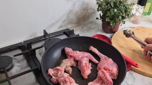 КРОЛИК С КАБАЧКАМИ ПАЛЬЧИКИ ОБЛИЖЕШЬ #кролик #рецепты #кабачки #жизньвиспании