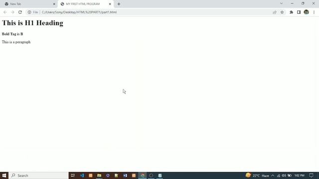 html tutorial for beginners | HTML PART 1 | css tutorial for brginners | html css tutorial | deepak