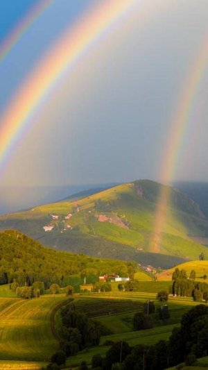 Радуга и не понимание самозахвата.