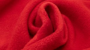 ФЛИС 280gm2 №19-1763ТРХ красный- кг_А2697