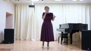 Олеся Микрух. "Я не могу иначе". Ярковская детская музыкальная школа