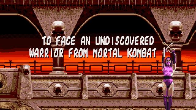 Mortal Kombat II [Amiga 500]