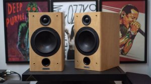 Tannoy Fusion 1 British speakers with original trim covers