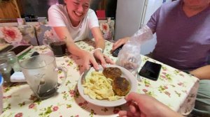 Ржачный МУКБАНГ / Вот это КОТЛЕТЫ ! / Отдай, МОЁ / Позитивное видео на ночь  29 августа 2021 г.